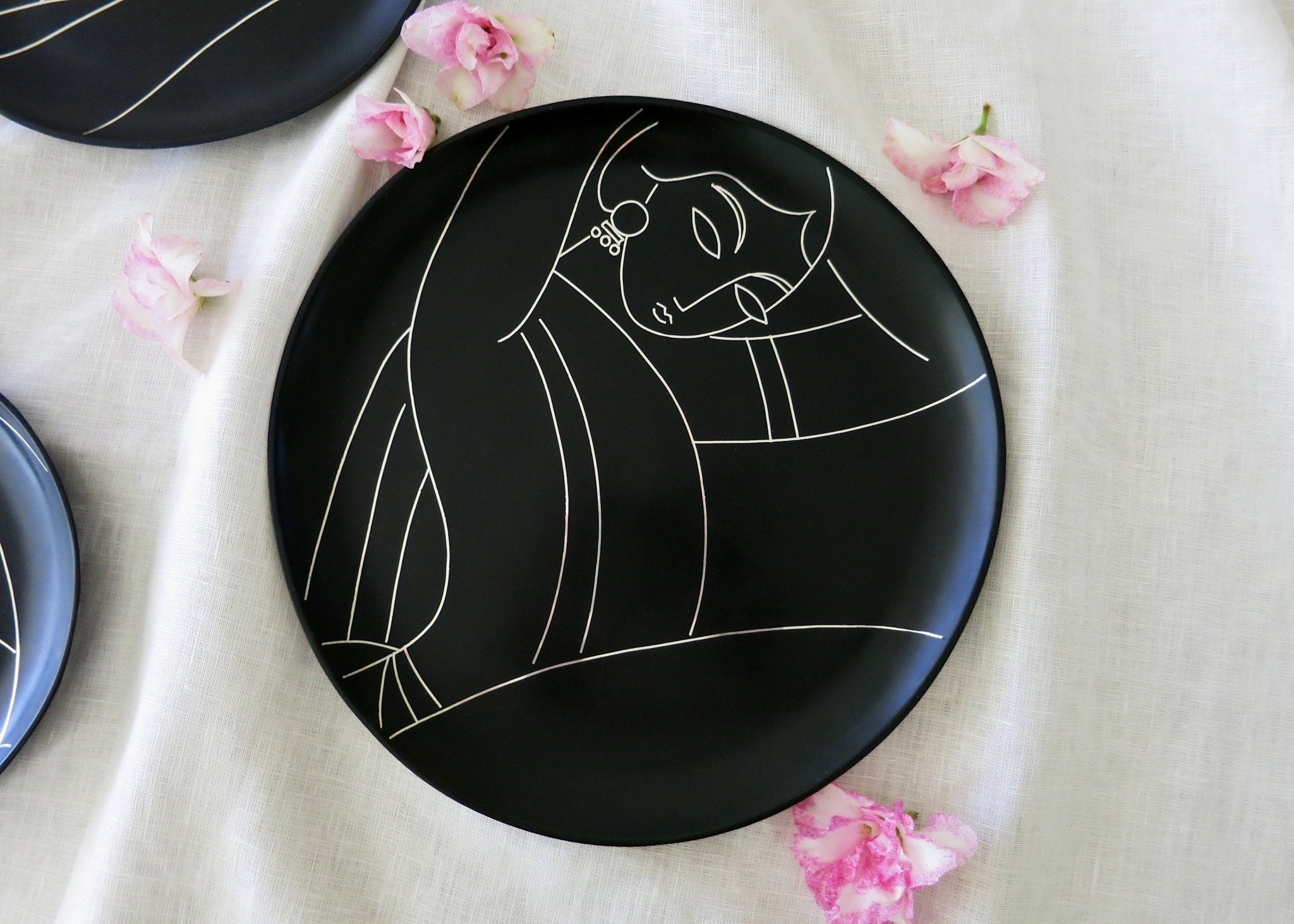 Avani decorative plate - Lai