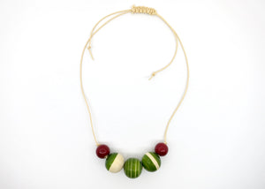 Parisian Chic Necklace (available in 4 different colors) - Craft Stories