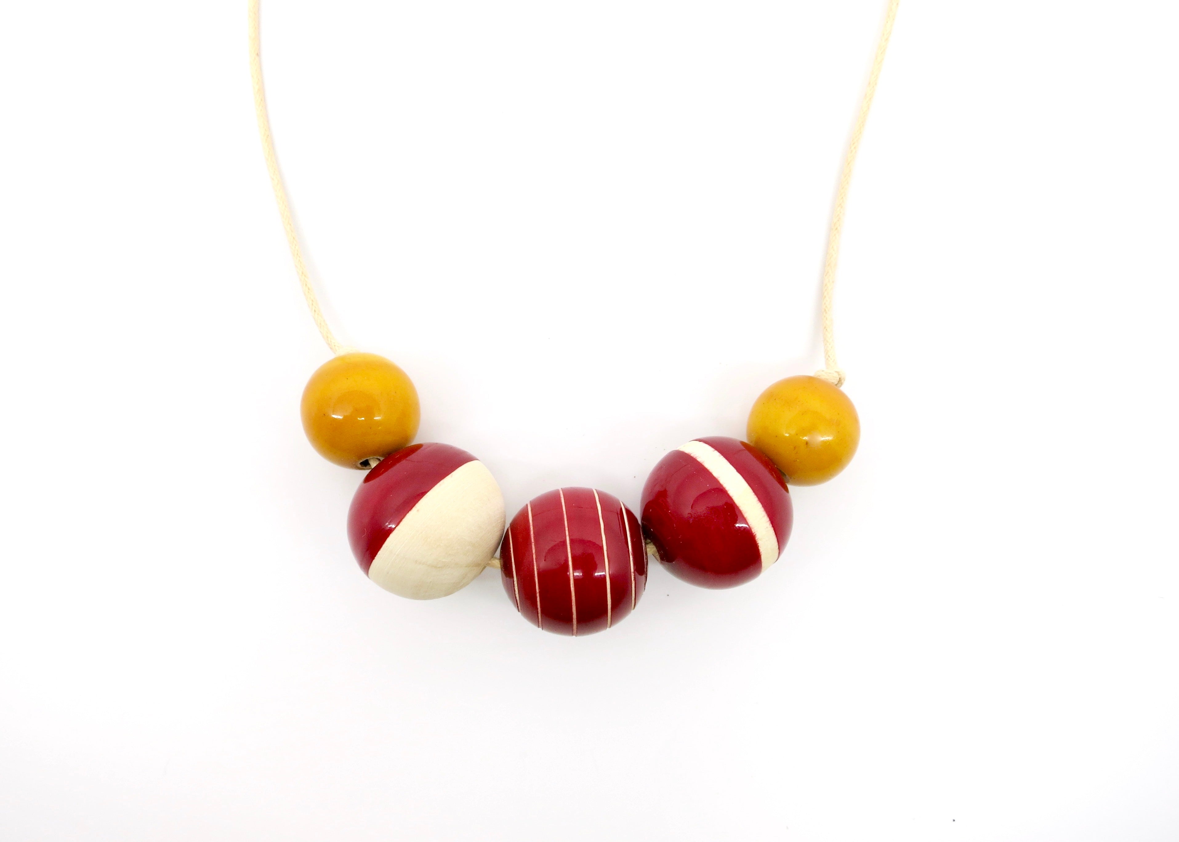 Parisian Chic Necklace (available in 4 different colors) - Craft Stories