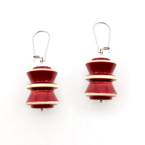 The Hourglass earrings (available in 7 different colors) - Craft Stories