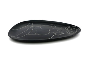 Ahilya decorative plate - Lai
