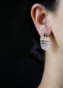 Amai chevron earrings - Lai