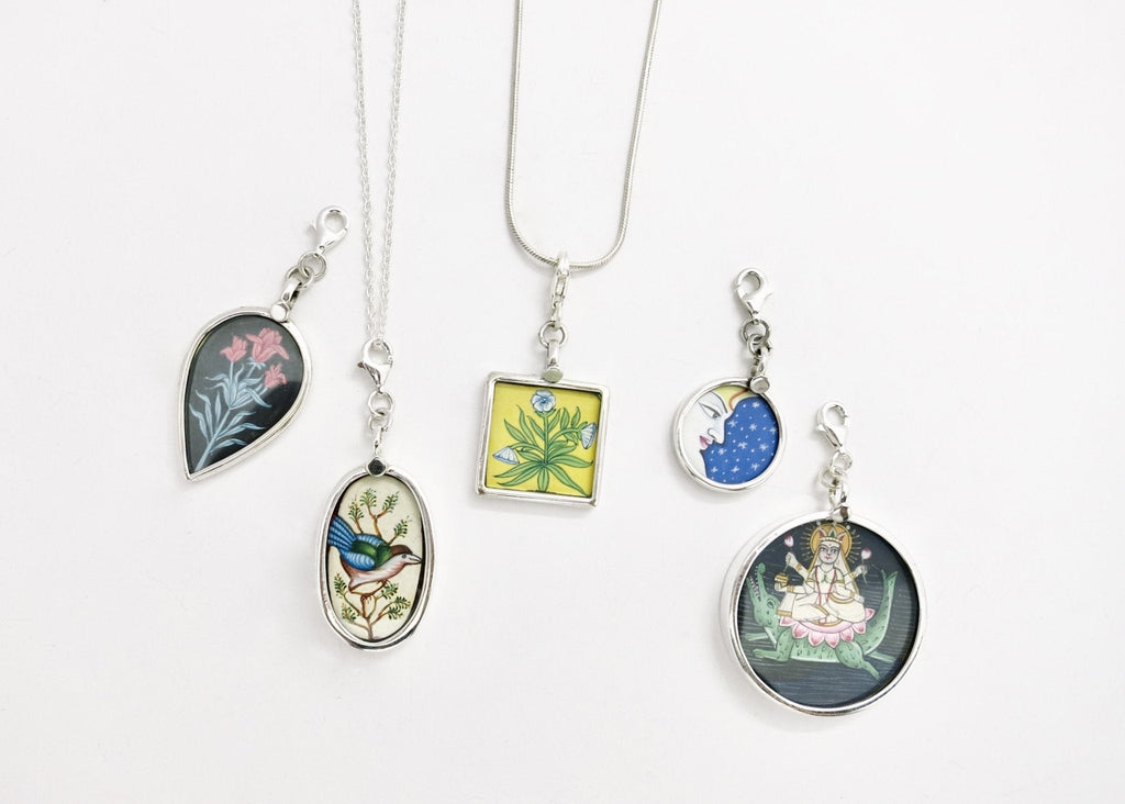Collectible miniature painting charms - Lai