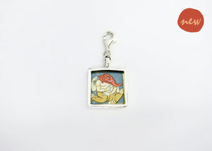 Collectible miniature painting charms - Lai