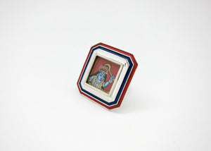Magnificient, and fierce, 'Kali' (goddess) statement ring - Lai