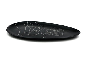 Nayika decorative plate - Lai