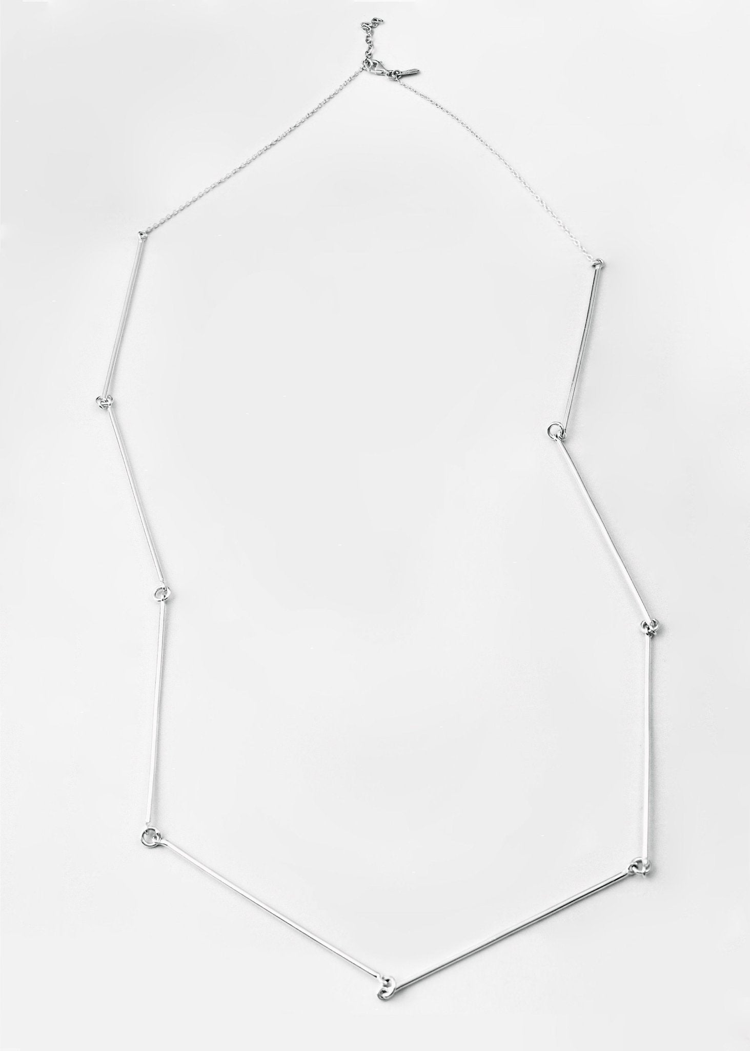 NEW! Chic, long, tubular linked necklace - Lai