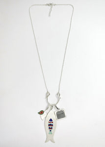 NEW! 'Lota' charm necklace - Lai