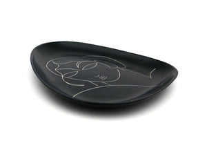 Taruni decorative plate (small) - Lai