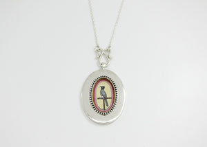 Timeless, elegant, and artistic Koel (bird) necklace - Lai