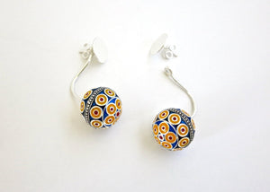 Zane front-back (Moroccan) earrings - Lai